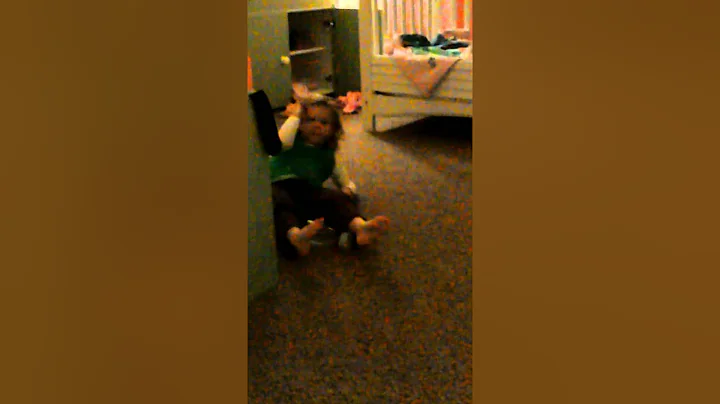 How cray cray my little sis can be!