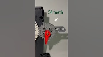 Mechanical Principals: Gear Ratio Formula