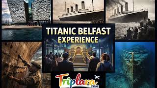Titanic Belfast Experience 🚢 | Interactive Museum Tour & History | Northern Ireland Audio Guide