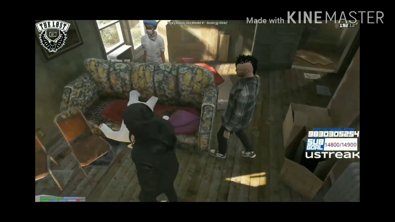 Gang war LMC V/S VAGOS #GTA V RP #legacyroleplay #karkedekhliya - YouTube