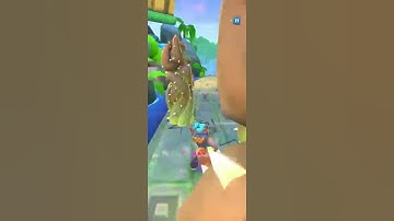 Crash Bandicoot: On the Run! Nitro Thorn Thing Defeated!