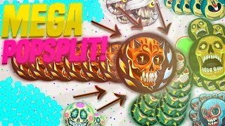 INSANE HACK GLITCH POPSPLIT! AGAR.IO ULTRA FAST TRICKS! / Best Moments Agar.io | CLAN STUZZEL