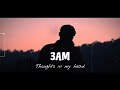 3am  thoughts in my head  hastar  prod by drgillmusic  new rap music 2023