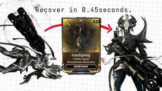 The incredible Handspring tech that nobody talks about (For newer players, especially)