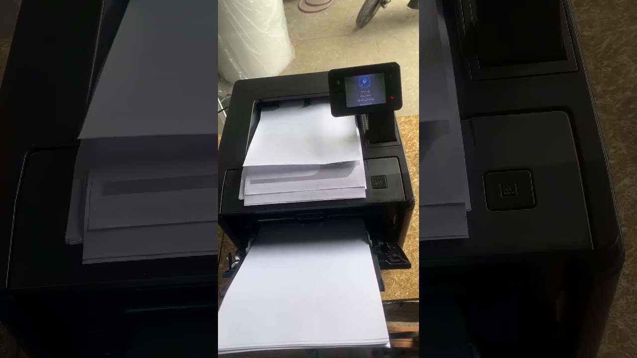 Máy in HP 401DN đã dọn đẹp