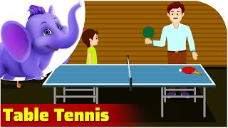 Table Tennis / Song on Games / Appu Series by APPUSERIES 82,913 views 2 years ago 2 minutes, 22 seconds