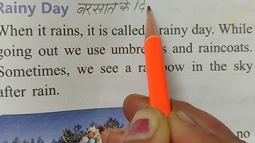 Class 1,Term 3 Subject EVS, Chapter 6, Lecture  1