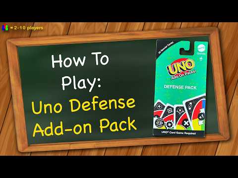 How to play Uno Defense Add-on pack