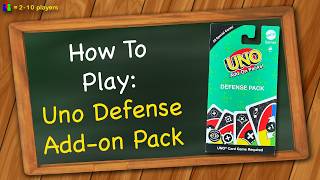 How to play Uno Defense Add-on pack screenshot 3