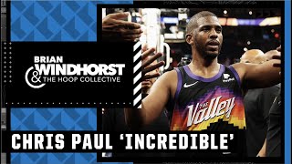 The Hoop Collective crew discuss Chris Paul’s ‘INCREDIBLE’ Game 1 performance ☀️