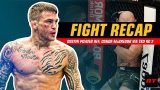 FIGHT RECAP: Berlian Yang Paling Bersinar - Dustin Poirier!!! 💎💎💎