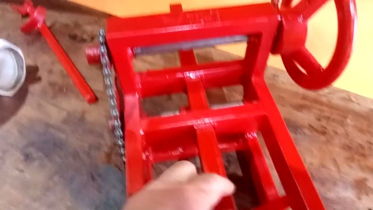 embutidora casera no se olviden de poner me gusta !!!!!