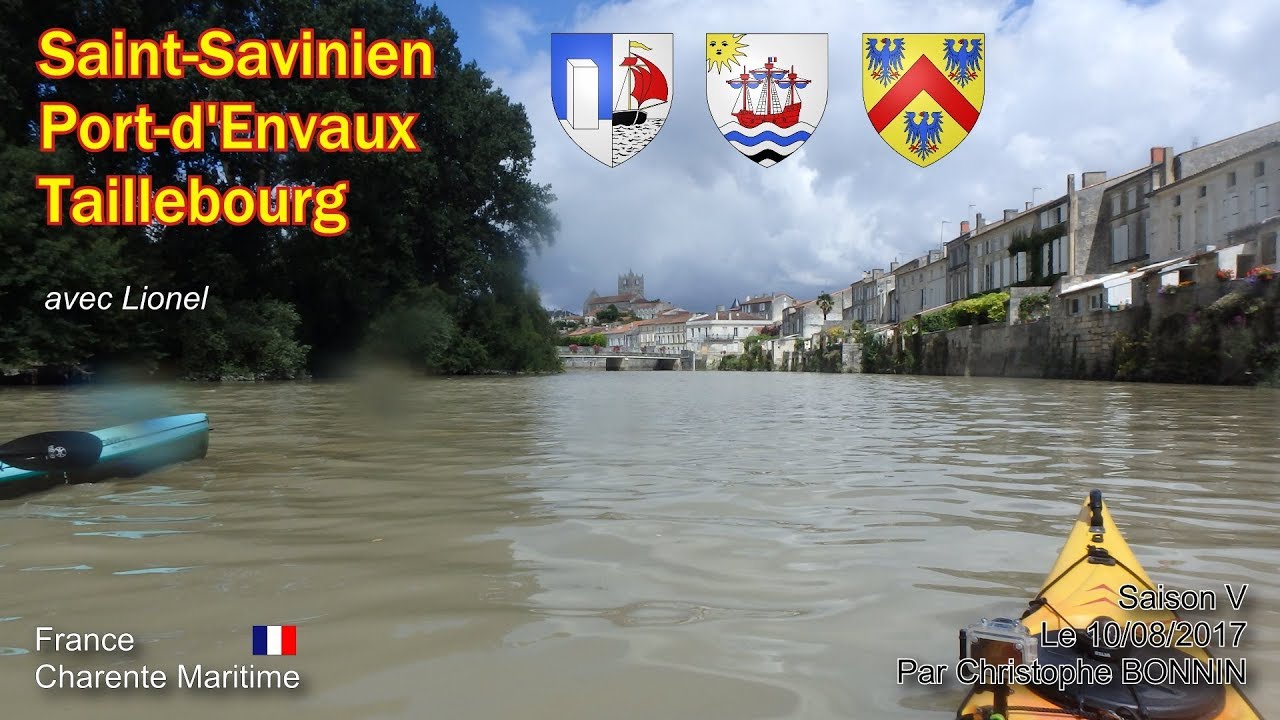 Curiosity : La Charente de Saint Savinien à Taillebourg (10/08/2017)