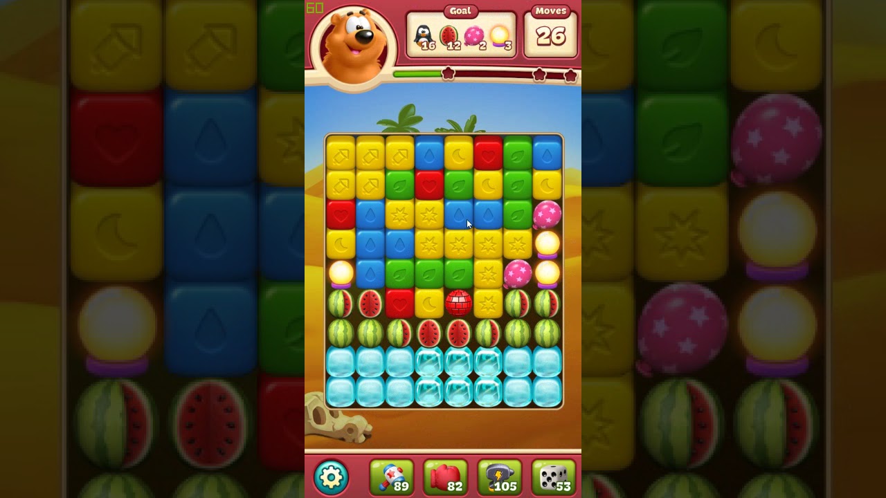 Toon Blast level 1354