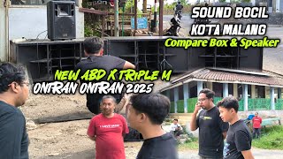 Sound Bocil Kota Malang Compare 3 Macam Speaker Berbeda Di Box Kades U0026 Max Gen Triple M