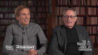 Ron Cowen and Daniel Lipman on a controversial scene on Sisters - TelevisionAcademy.com/Interviews