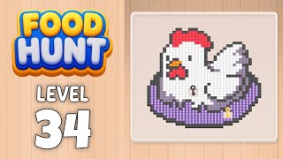 Food Hunt level 34 walkthrough solution 