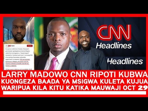 TOBAA CNN WAMJIBU MSIGWA TUMEONGEZA TAARIFA NA MASWALI TULIO KUULIZA WEWE W AFYA NA POLISI