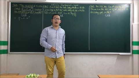 Bài 3.3: Ứng dụng của hàm số mũ và logarit