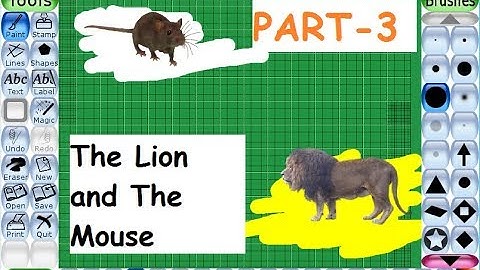 ( Making Story in Tux Paint - Scene : 3) Part : 3