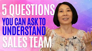 5 Questions Marketer Can Ask to Understand a Sales Team