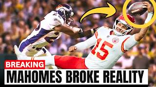 20 Times Patrick Mahomes Shocked the World. Wealth
