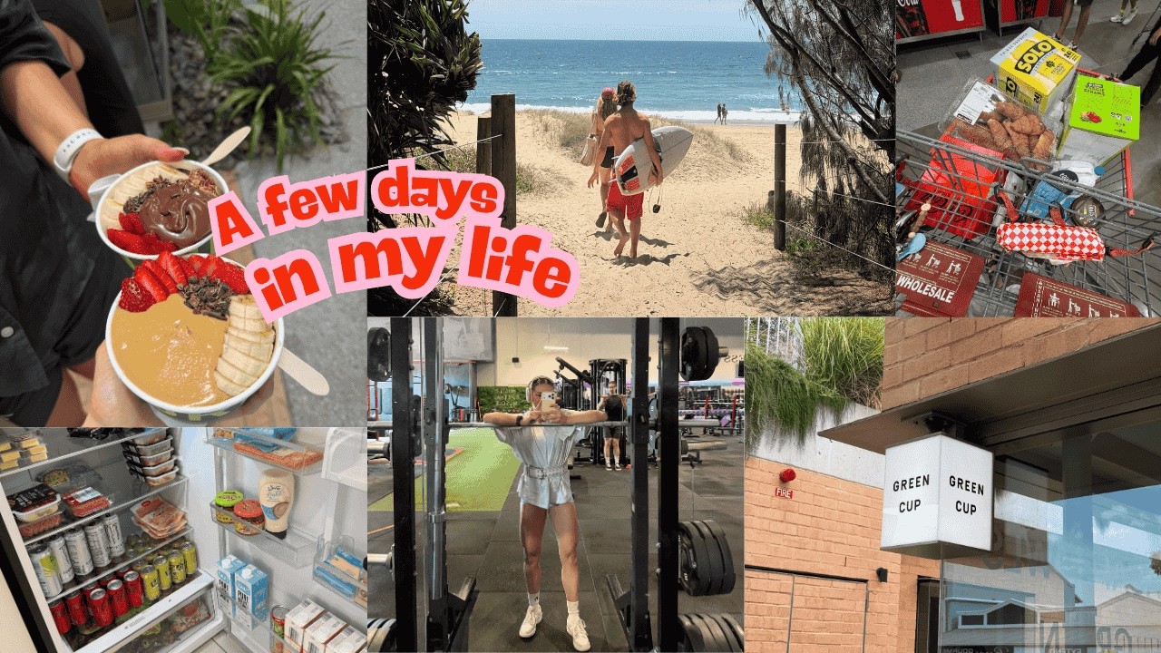 random few days in my life | leg day, meals on repeat, ultrahuman ring??