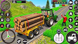 Real Tractor Simulator -Modern Tractor Farming Game |Android Gameplay #1 screenshot 5