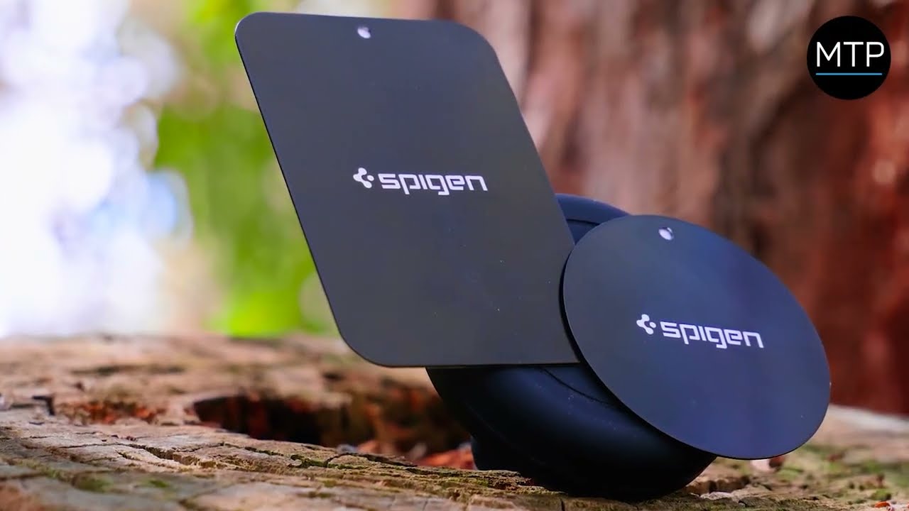 My Trendy Phone / Spigen Kuel A210 Car Mount Metal Plates - 4 plates and 4 protective films