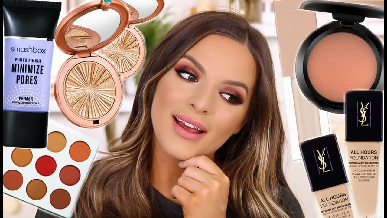 Full Face of NOTHING New! | Casey Holmes