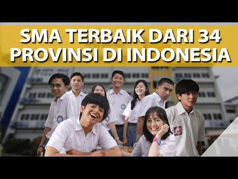 SMA TERBAIK DI INDONESIA!! LULUSANNYA BANYAK MASUK PTN
