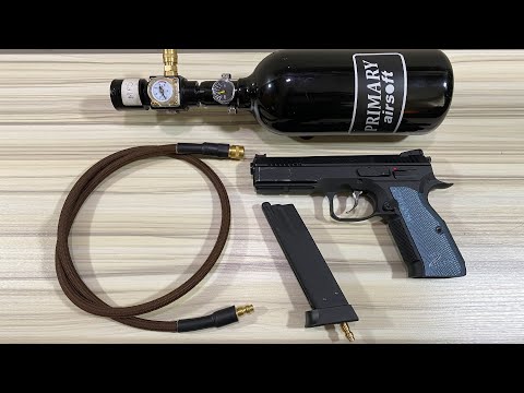 Converting From Green Gas To HPA Is EASY!