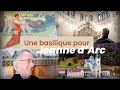 Ref:Q-erg_EYJBc La construction de la basilique sainte-jeanne-d'arc - domr�my-la-pucelle