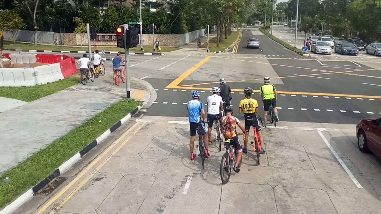 Roads Cycling In Singapore YouTube