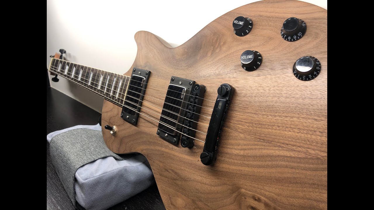 Walnut Electric Guitar Build—Part 1 YouTube