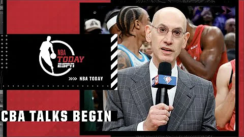 Woj: NBA & NBPA holding preliminary meeting on CBA agreement | NBA Today - DayDayNews