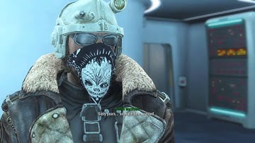 Fallout 4: SIDING WITH THE INSTITUTE.