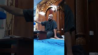 Surah Maun Ayat 1 (107:1 Quran) Tafsir With Maulana Syed Aqib Bukhari