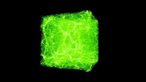 Simple Cosmological Simulation - Gadget2