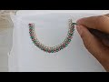 Handmade LadduGopal jewellery 💥🙏/ how to make LADDUGOPAL NECKLACE/ diy jewellery craft #youtube