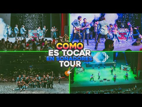 COMO ES TOCAR EN SOÑADORES TOUR /JOSUE LA DUDA /UN DÍA DE CONCIERTO LA DUDA