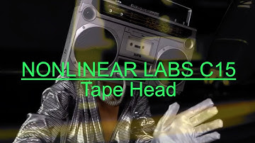 Nonlinear Labs C15: Tape Head (by Matthias Fuchs)