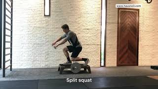 Squat variations - Kbox4 Pro || Exxentric