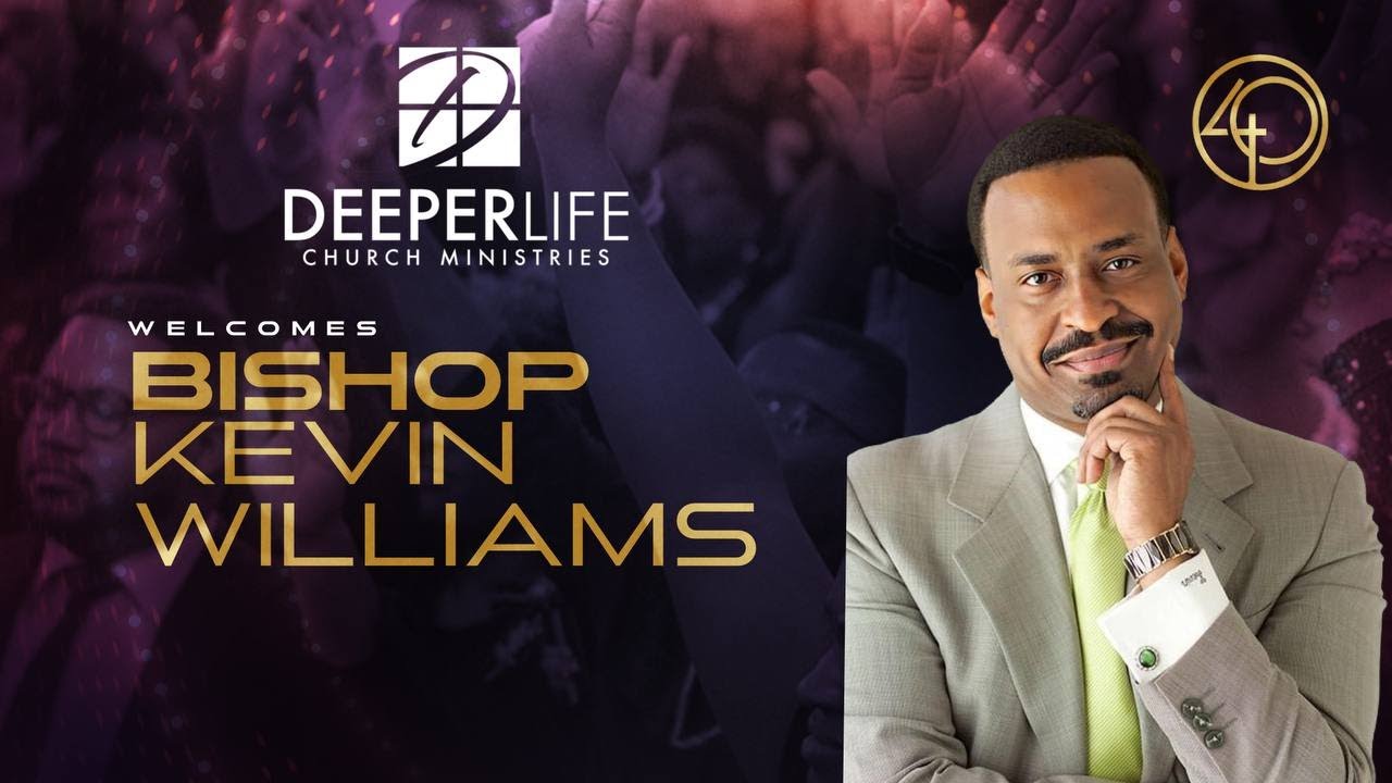 Celebration Night | Bishop Kevin Williams - YouTube