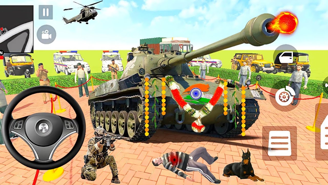 🤩 Purchase Modified Indian Army Tank 💥🎉 Indian Theft Auto 💥😱 Indian Bikes Driving 3d 💥 New update 💥🤩