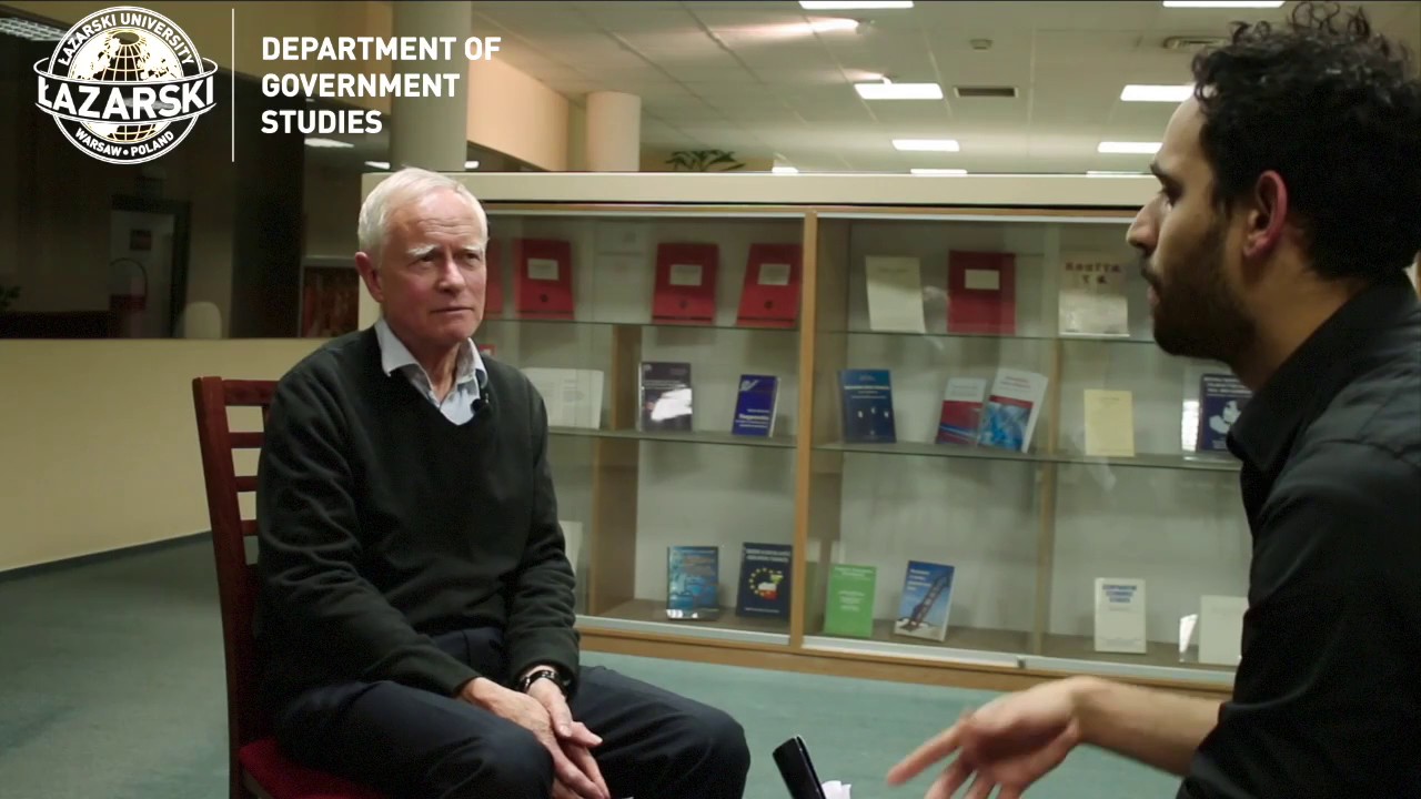 Interview: Prof. William Outhwaite - YouTube