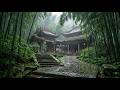 Peaceful Rain at a Hidden Temple 🌙 Calming Music for Sleep, Relaxation & Stress Relief