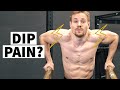 WEIGHTED DIP SHOULDER PAIN? AVOID THESE 3 MISTAKES!