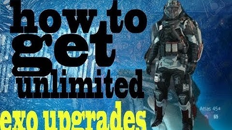 How to get unlimited exo upgrade points in advanced warfare campaign.