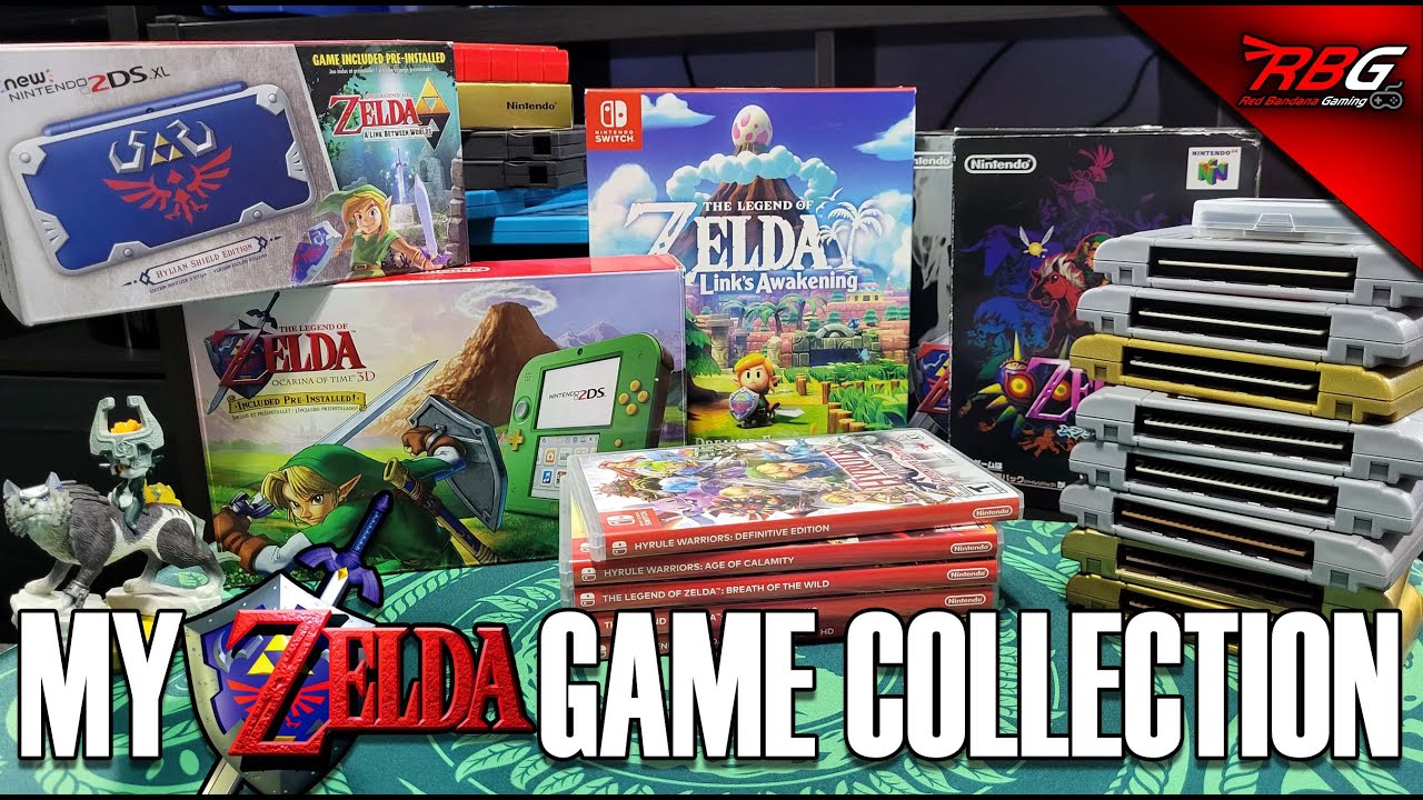 Legend of Zelda Nintendo Switch Games - Choose Your Game - Complete  Collection